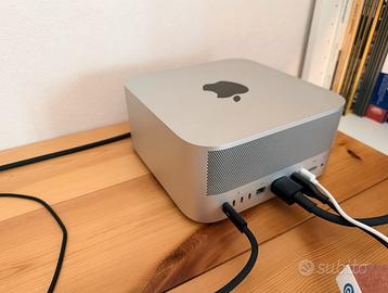 Mac Studio 2022 128GB + Apple Studio Display 27''