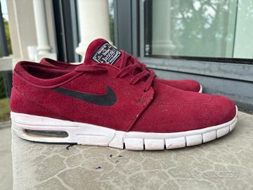 Nike SB Stefan Janoski Max – Bordeaux, tg. 45