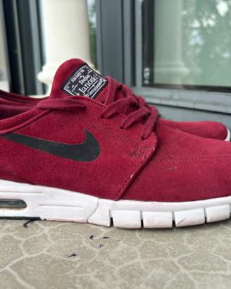 Nike SB Stefan Janoski Max – Bordeaux, tg. 45