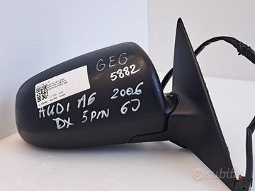 SPECCHIETTO RETROVISORE DESTRO AUDI A6 Avant Serie