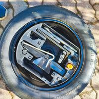 Ruotino di scorta misura 125 / 85 R 16 & cric 