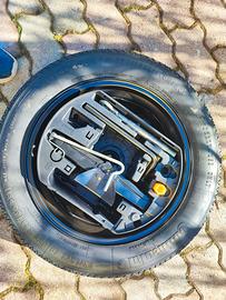 Ruotino di scorta misura 125 / 85 R 16 & cric 