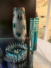 vasi di cristallo di Caesar Crystal Bohemiae