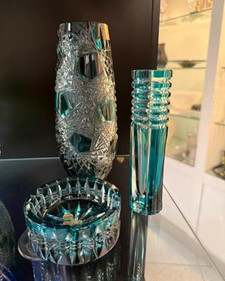 vasi di cristallo di Caesar Crystal Bohemiae