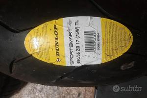 180 55 17 dunlop nuove