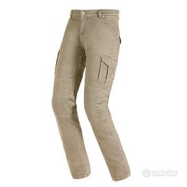 Pantalone x moto mod. BOSTON Sabbia tg.54