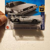 Hot Wheels Mattel DeLorean Back to the future.