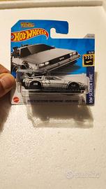 Hot Wheels Mattel DeLorean Back to the future.