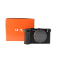 SONY ILCE 7C II CORPO BLACK 600 SCATTI - USATO