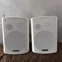 Coppia casse con staffe da parete skytec - rcf