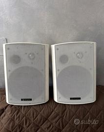 Coppia casse con staffe da parete skytec - rcf