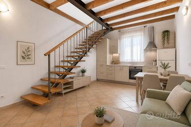 Appartamento di 60 m² con 3 locali e posto auto a 