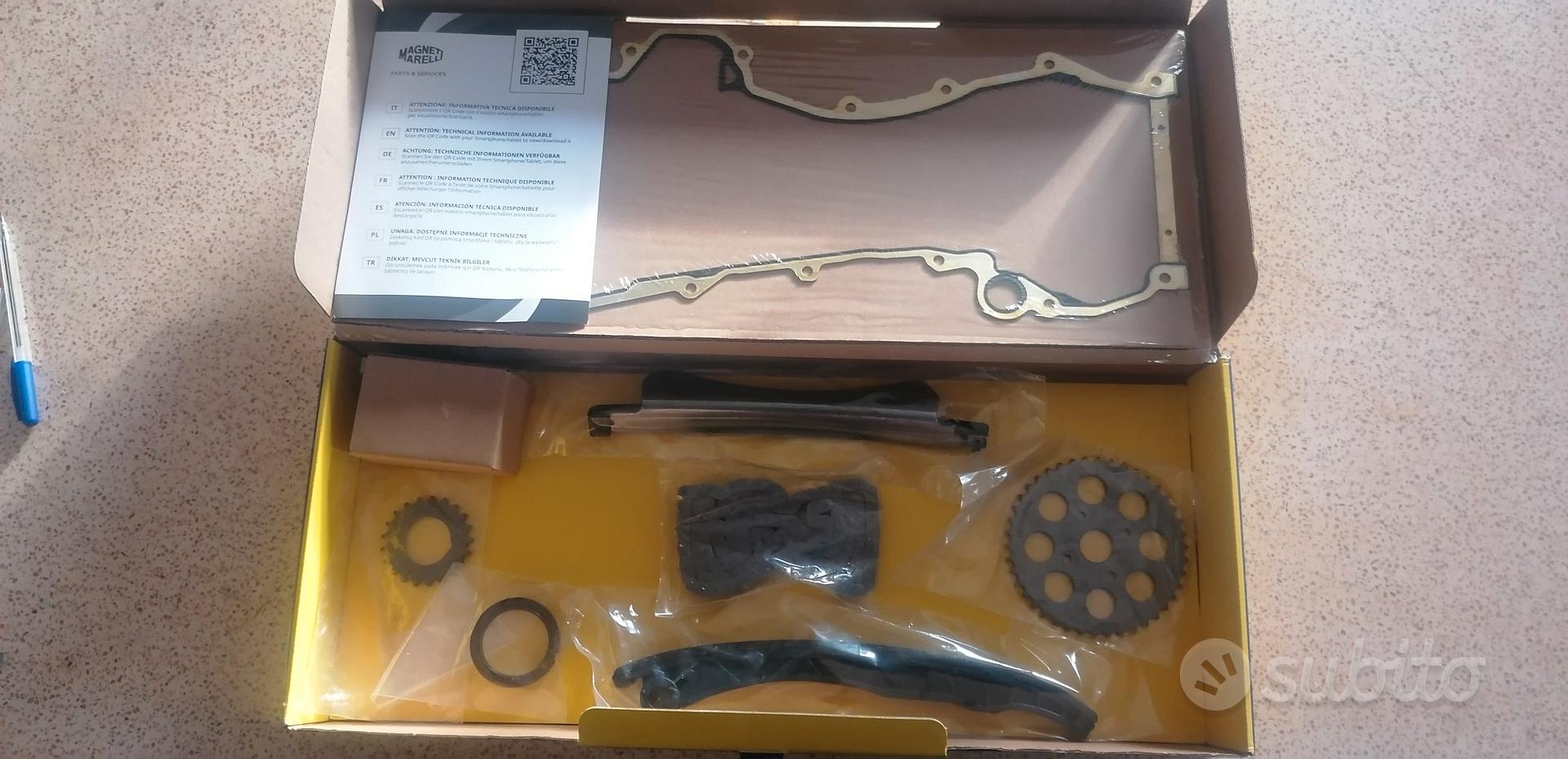 Kit catena distribuzione 1.3 multijet originale fiat - Vendita in Accessori  auto 