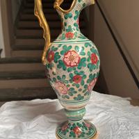 Vaso Volpi Deruta Vintage