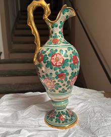 Vaso Volpi Deruta Vintage