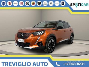 PEUGEOT 2008 motore elettrico 136 CV GT Pack TET