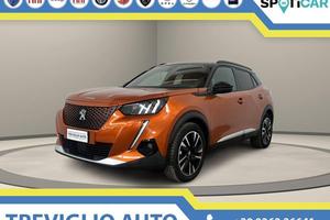 PEUGEOT 2008 motore elettrico 136 CV GT Pack TET