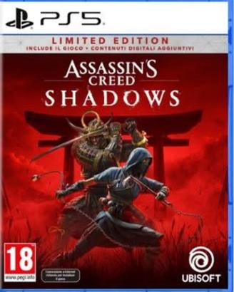 Assassin’s Creed Shadows Limited Edition