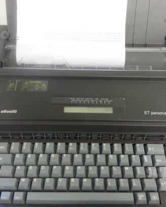 Macchina da scrivere Olivetti automatica