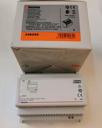 BTICINO 346050 - Alimentatore BUS-SCS per impianti