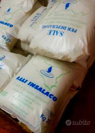 Sale per depuratore acqua, grano grosso