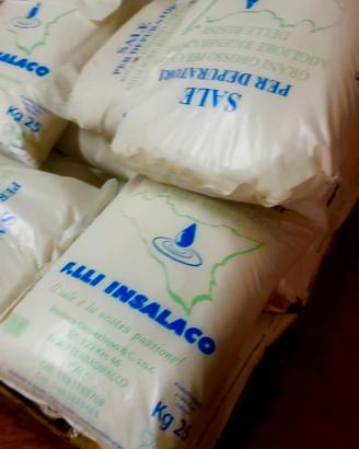 Sale per depuratore acqua, grano grosso