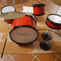 batteria per bimbo Alabama jazz