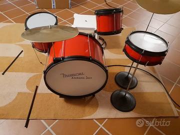 batteria per bimbo Alabama jazz