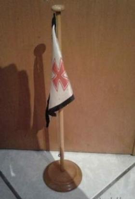 Bandiera Scrivania Guardia Costiera Tedesca WW1