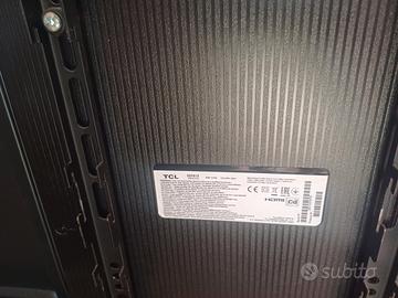 SmartTV TCL 50 pollici A con telecomando originale