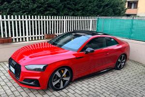 Audi A5 coupé 2.0tfsi 252hp quattro S-line