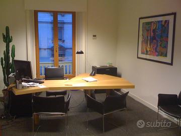 Scrivania Ventaglio Cassina