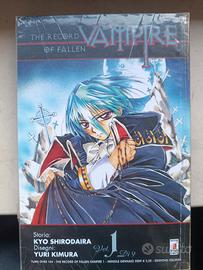 📚 The Record of a Fallen Vampire 