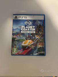 Planet Coaster: PS5 Edition