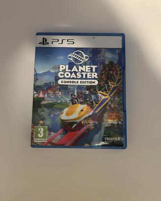 Planet Coaster: PS5 Edition