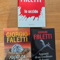 3 libri di Giorgio Faletti 