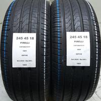 2 GOMME 245 45 18 PIRELLI A1957