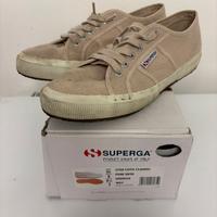 Scarpe superga color cipria