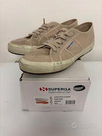Scarpe superga color cipria
