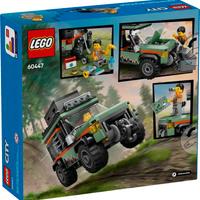 Lego #60447 Fuoristrada di montagna 4x4