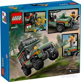 Lego #60447 Fuoristrada di montagna 4x4