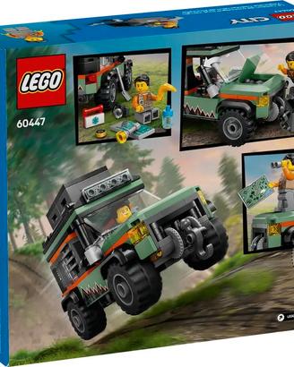 Lego #60447 Fuoristrada di montagna 4x4