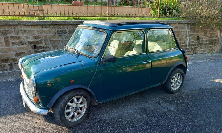 Mini British Open anno 1992 iscritta ASI