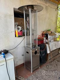 Riscaldatore a gas per esterni