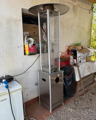 Riscaldatore a gas per esterni