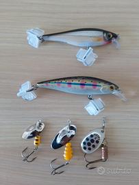 Attrezzatura per la pesca a spinning