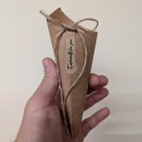 coni carta gialla matrimonio n45