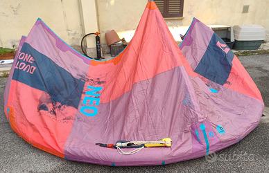 Vela kitesurf duotone neo 12