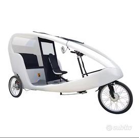 Velocipede elettrico Trasporto Turistico