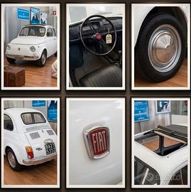 FIAT 500 L TOTALMENTE RESTAURATA PERFETTA IN TUTTO